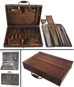 C.E. Jennings & Company, New York, New York, No. 65: Rare "Arrowhead Tool Outfit"