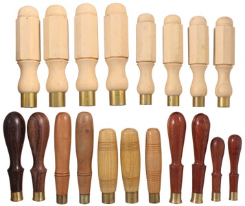 Unmarked: Lot Of Unused "Tang" Chisel Handle