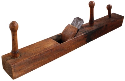 Unmarked: Massive Wooden Jointer Plane