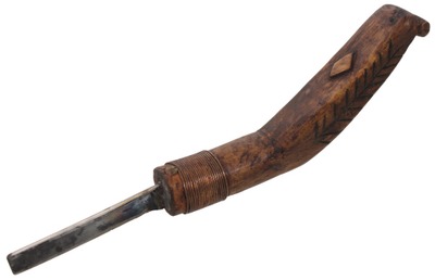 Unmarked: Alaskan Inuit Crooked Knife