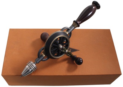 Bridge City Tool Company, Portland, Oregon, No. CT-6: Limited Edition Hand Drill