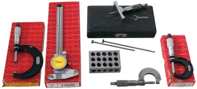 L.S. Starrett Company, Athol, Massachusetts: Lot Of Extra Clean Machinists' Tool
