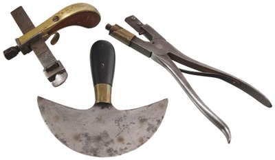 Assorted Makers: Three Extra Clean Leather Tools