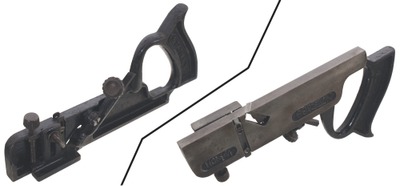 Stanley Rule & Level, No. 39: 1/2" Width Cast Iron Dado Plane