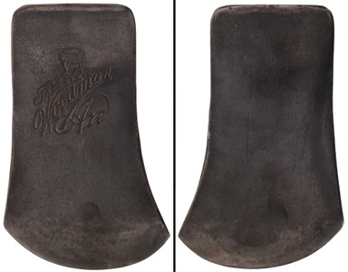 Unmarked: "The Woodman" Sgl. Bit Axe Head