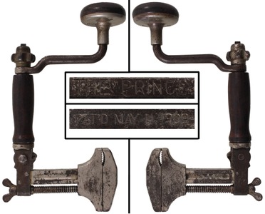 Prince. E Shortt., Floyd, Virginia: Combination Wrench & Brace