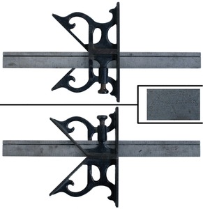 Standard Tool Company, Athol, Massachusetts: Orig. Head For Chapl Combination Square