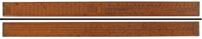 Merrifield & Company, Boston, Massachusetts: Early Gunter Scale Rule