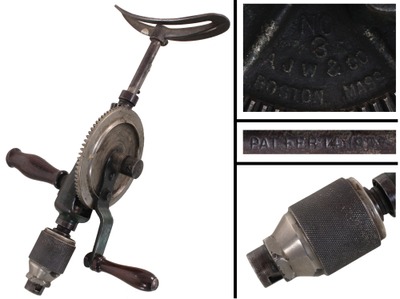 A.J. Wilkinson & Company, Boston, Massachusetts, No. 3: Heavy Duty Breast Drill