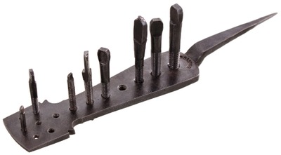 Illegible Imprint: Early Metal Worker's Die Stock