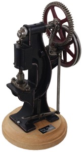 Bing Brothers, Nuremburg, Germany: Highly Detailed Mechanical Press