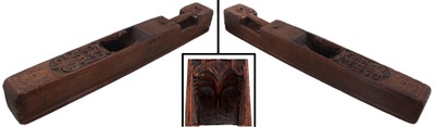Unmarked: Early Carved Body Jointer Plane