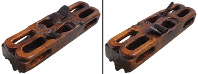 Unmarked: Extra Early Quadrupl Handle Dbl T/G Plane
