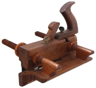 Multiform Molding Plane Company, Charlestown, Massachusetts: Patent Beech Plow Plane