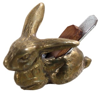 Paul Hamler: Cast Bronze "Rabbit" Plane