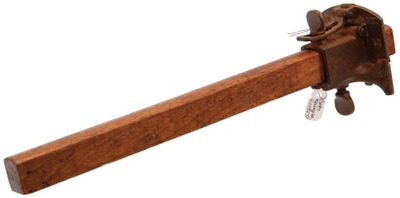 Richard Bates, Bloomsburg, Pennsylvania: Bates Patent Bronze Marking Gauge