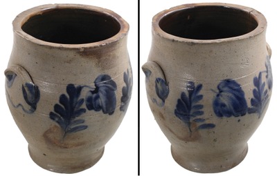 Unmarked: Slip Decorated Stoneware Crock