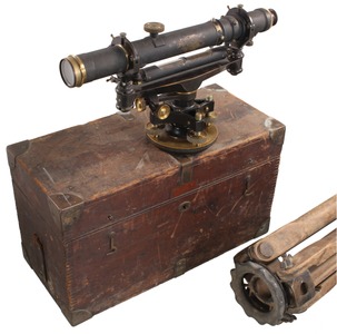 Keuffel & Esser Company, New York, New York: Builder's Precison "Wye" Level