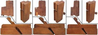 Assorted Makers: Three Extra Clean "complex "g Planes