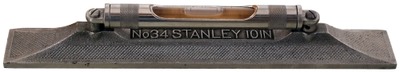 Stanley Rule & Level, No. 34: Extra Clean Early Bench Level