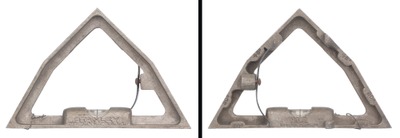 STANLEY (Unmarked), No. 2: Three Angle Rule Tool