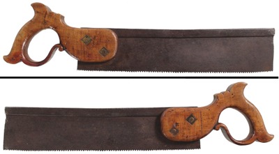 Unmarked: Early European Back Saw