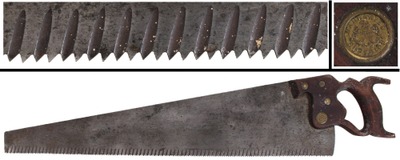 Charlouis Suisse, St. Clair, Michigan: Suisse's Patent Extended Tooth Saw