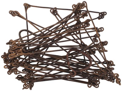T.F. Randolph, Cincinnati, Ohio: Early Maker Marked Surveyor's Chain