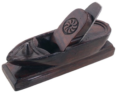 Unmarked: Unus. Boat Form Smoothing Plane