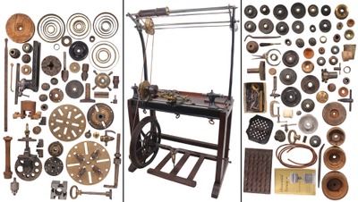 J. Fenn, Newgate Street (London): Ornamental Turning Lathe