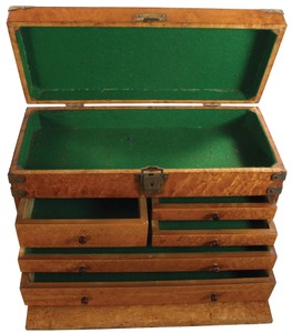Unmarked: Craftsman Made Machinists's Tool Chest