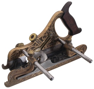 Stanley Rule & Level, No. 42: Miller Patent Plow Woodworking Plane