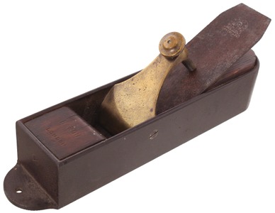 Baron, London, England: Early Cast Iron Mitre Plane