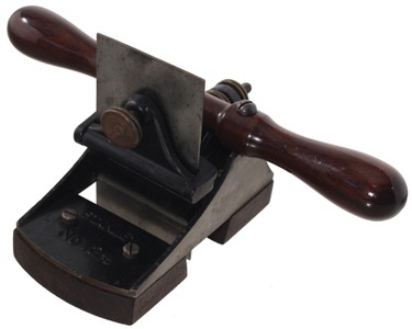 Stanley Rule & Level, No. 12 3/4: Adjustable Scraper Plane