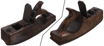 Unmarked: Early European Compasse Smooth Plane