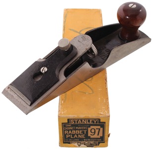 Stanley Rule & Level, No. 97: Cabinet Maker's Edge Plane