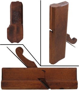 S L: Yellow Birch Table Hollow Molding Plane