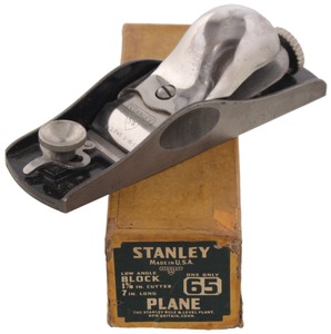 Stanley Rule & Level, No. 65: Low Angle Block Plane