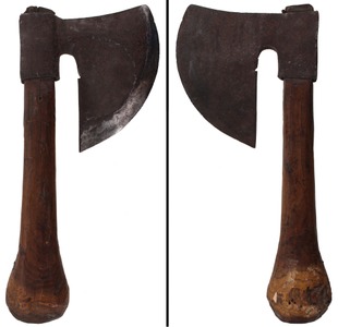 "FR": Classic Sabot Makers Hand Axe