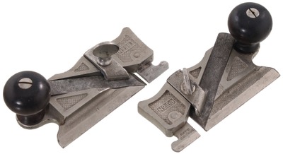 Stanley Rule & Level, No. 98/99: Pair Of Side Rabbet Planes
