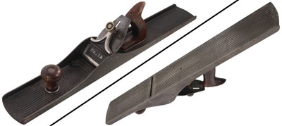 Siegley Tool Company, Wilkes Barre, Pennsylvania, No. 12: Rare Adjustable Thoa Jointer Plane