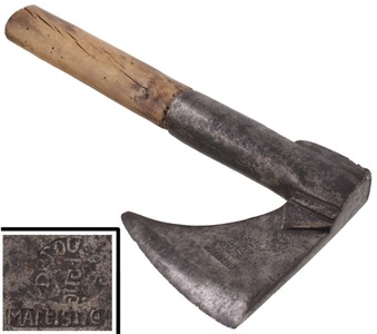 Maceigne: Early French Offset Hatchet