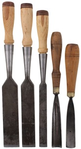 Assorted Makers: Five High Quality Edge Tools