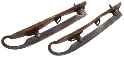 Belcher Brothers, New York: Rare Belcher Bors. Ice Skates