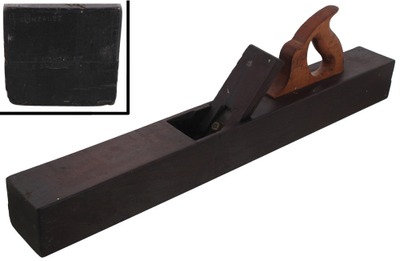 Gonzales, Buenos Aires, Argentina: Tropical Hardwood Jointer Plane