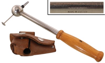 Skogs & Flottningsmateriel Ab., Stockholm, Sweden: Unused Incremental Hammer