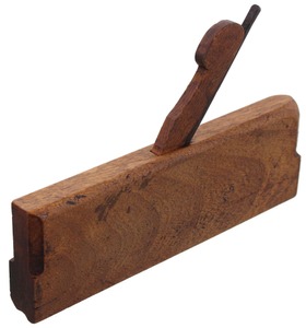 Jo' Fuller, Providence, Rhode Island: Rare Yellow Birch Coach Maker's Molding Plane