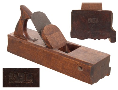 S L: Spectacular Yellow Birch Crown Molding Plane