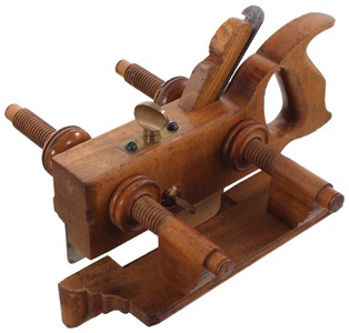Sargent & Company, New Haven, Connecticut, No. 735: Handled Screw Arm Plow Plane