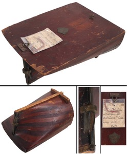 C.F.E. Blaich, Elyria, Ohio: Blaich's Patent Ship Rudder Apparatu